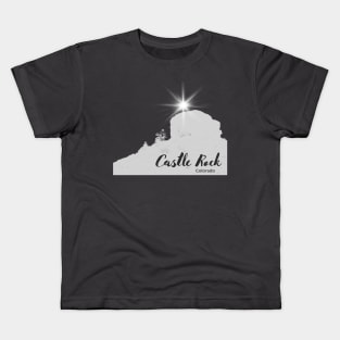 Castle Rock, Colorado Kids T-Shirt